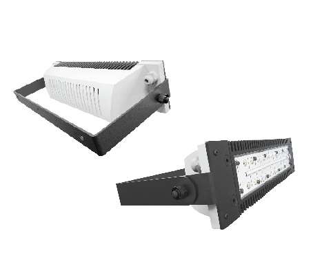 Светильник светодиодный LAD LED R500-1-120-6-55L 55Вт 5000К IP67 8204лм 100-305В КСС типа "Д" крепление на лире ЛАДзавод LADLED1LS655L