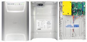 Источник вторичного электропитания резервированный РИП-24 (исп.51) РИП-24-2/7П1-Р-RS без АКБ под 2АКБ 12В 7А.ч Болид 232331