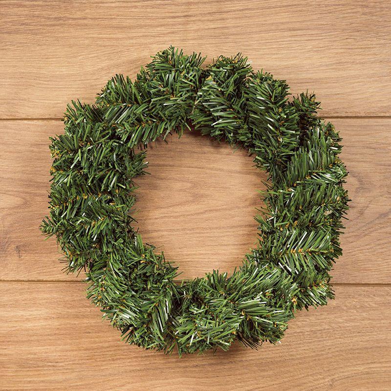 Венок еловый d30см IP44 ПВХ Neon-Night 307-141