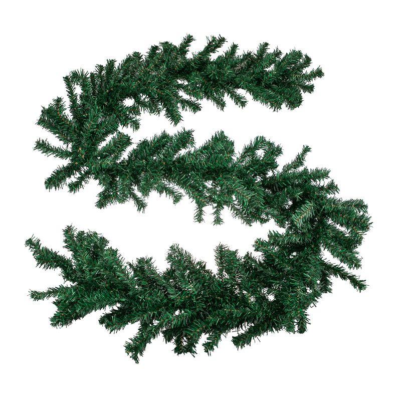 Гирлянда "Еловый шлейф искуственный" 2.7м d36см IP44 260 веток Neon-Night 307-211