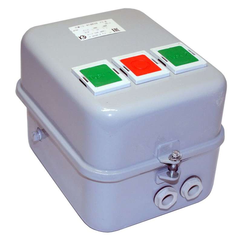 Пускатель ПМ12-010620 У2 В кат. 230В 4НО+2НЗ с реле РТТ5-10-1 8.5А Кашин 020620421ВВ230001910