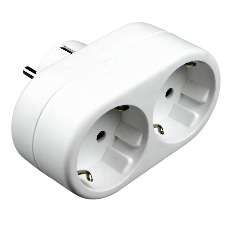 Разветвитель 2-м 16А S-GES2-16O Uniel 06703