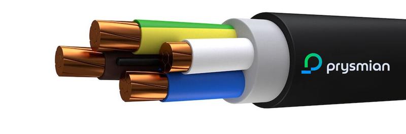 Кабель ВВГнг(А)-LS 4х25 МК (N) 1кВ (м) РЭК-PRYSMIAN 1504100106
