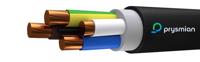 Кабель ВВГнг(А)-LS 4х35 МК (N) 1кВ (м) РЭК-PRYSMIAN 1504110106