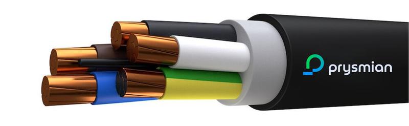 Кабель ВВГнг(А)-LS 5х35 МК (N PE) 1кВ (м) РЭК-PRYSMIAN 1505110106