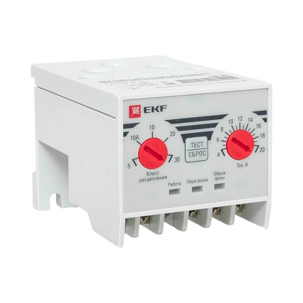 Реле защиты двигателя MPR 20А EKF mpr-20