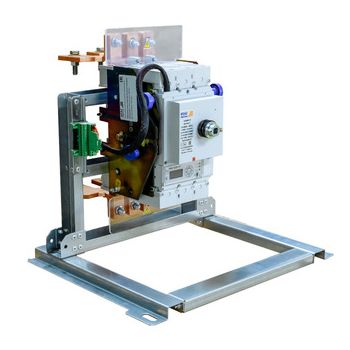 Блок замены автоматического выключателя-АВМ4СВ/НВ-OptiMat D630N-MR2-ВИ-ВК-НР110DC/230AC-ПРД-ВВЦ-РВЦ КЭАЗ 312304