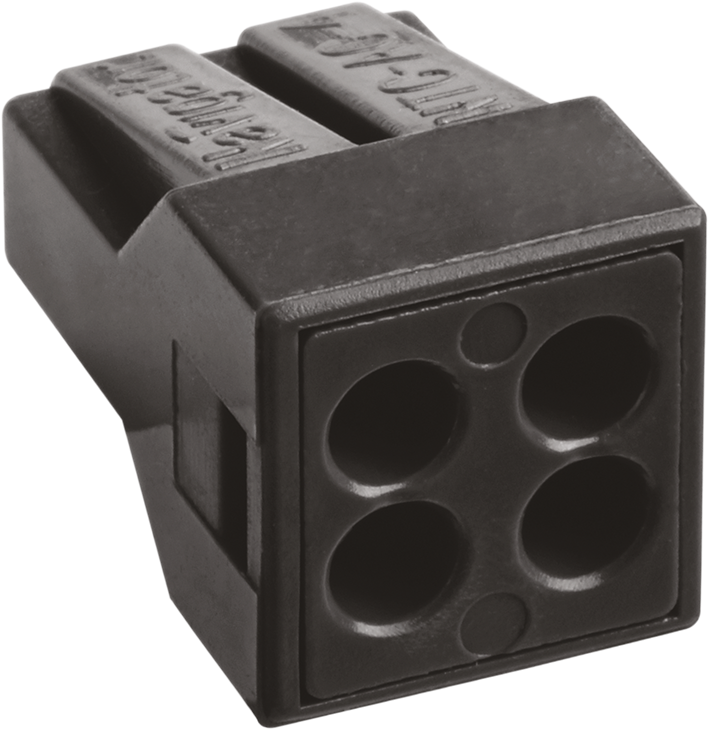 Клеммник КПМ 4х(0.5-2.5) NTC-AC-4 (уп.100шт) Navigator 71143