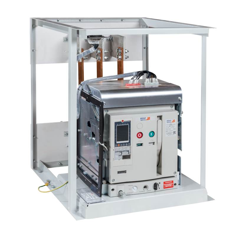 Блок замены автоматического выключателя Э16В OptiMat A 1600 S2 3P 85 D MR7.0 B C2200 M2 P03 S1 03 КЭАЗ 313834