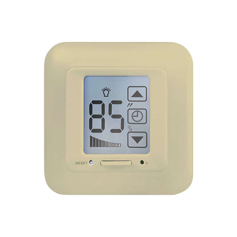 Диммер сенсорный USW-001-LCD-DM-40/500W-TM-M-BG блист. Uniel 04029