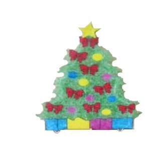 Фигура светодиодная "Елочка" 17LED 56х40.5см дюралайт SHLights 4690601021939