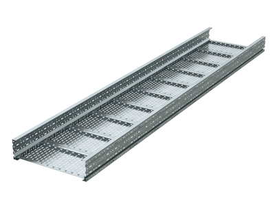 Лоток листовой 200х150 L6000 сталь 2мм (лонжерон) цинк-ламель DKC USH652ZL