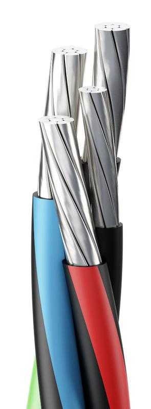 Провод СИП-2 3х120+1х95 0.6/1кВ (м) Эм-кабель 00000041508