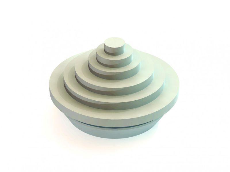 Сальник КВ-103 d20-23мм IP55 сер. DEKraft 32190DEK