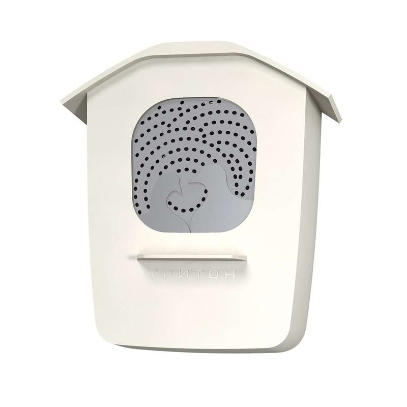 Звонок проводной Дуэт аэропорт 220В 80-90дБА бел. МОНОМАХ ДТ-01