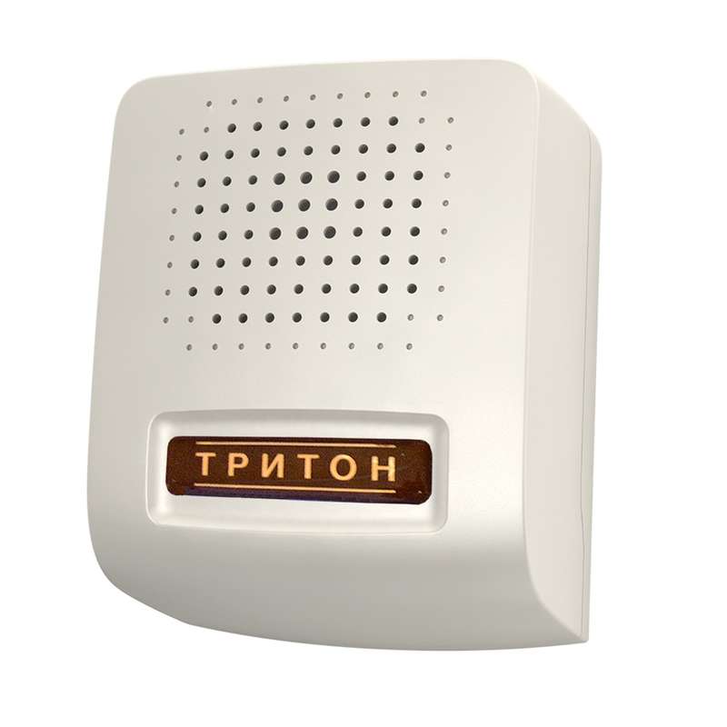 Звонок проводной Соло соловей 220В 80-90дБА бел. МОНОМАХ СЛ-05