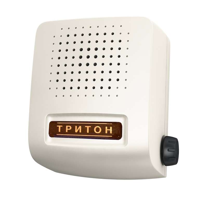 Звонок проводной Соло тройной ди-до 220В 80-90дБА регулир. громкости МОНОМАХ СЛ-02Р