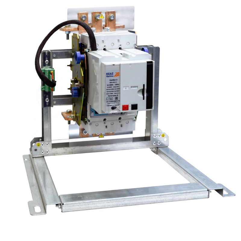 Блок замены автоматического выключателя-Э06В-OptiMat D400N-MR2.1-ВИ-ВК-НР110DC/230AC-ПД230AC-КК-ВВЦ-РВЦ КЭАЗ 323792