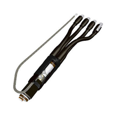 Муфта кабельная концевая универс. 1кВ 4КВНтп-в-16/25 с наконечн. 9039388 Подольск 4kvntpvx016x25