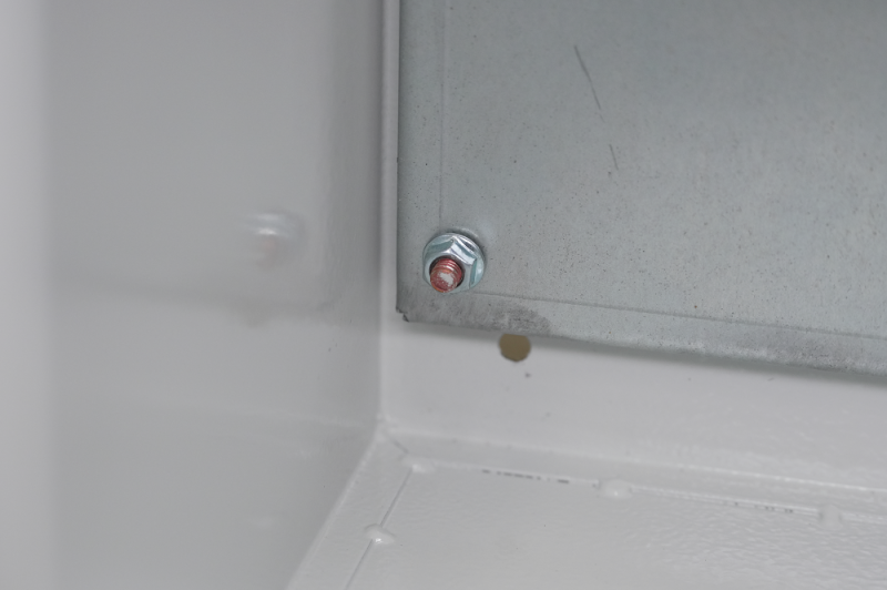 Корпус ЩРНМ (ЩМП) 500х400х220 IP55 метал. RAL7035 DEKraft 32961DEK