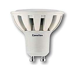 Лампа светодиодная LED6-GU10/845/GU10 6Вт 4500К бел. GU10 475лм 220-240В Camelion 11352