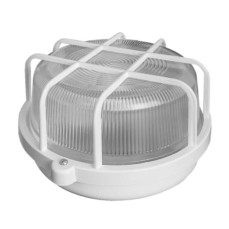 Светильник НБП 01-60-003 У3 со стеклом с решеткой бел. Витебск 1502-00010