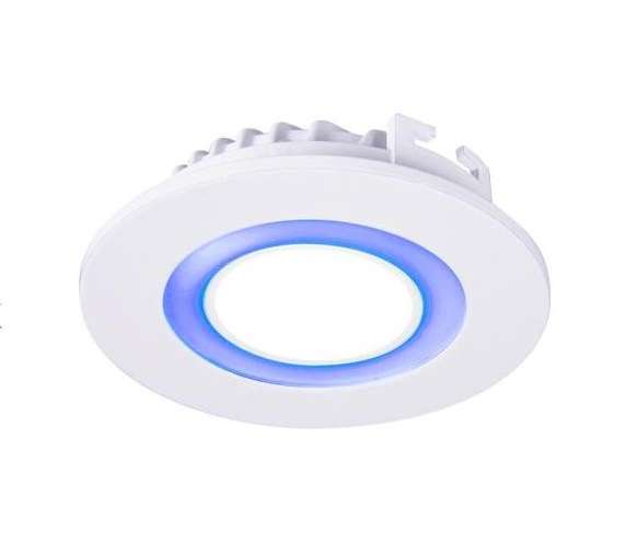 Светильник светодиодный PPL-R 180140 (18031) 12Вт 6500К IP20 ультратонкий кругл. встраив. син. JazzWay 1026552