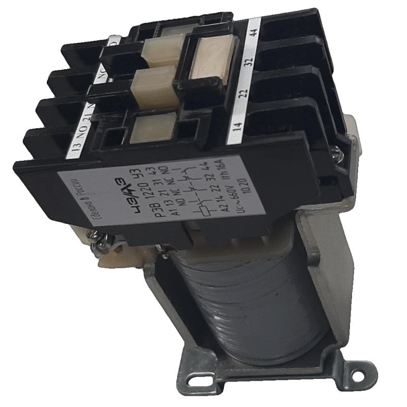 Реле промежуточное РЭВ-1220 16А 220В 2НО+2НЗ ЧЭАЗ A8119-77964873