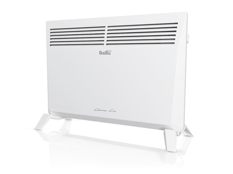 Конвектор электрический Camino Eco BEC/EM-2000 2000Вт напольный; м/т; ножки Ballu НС-1052247