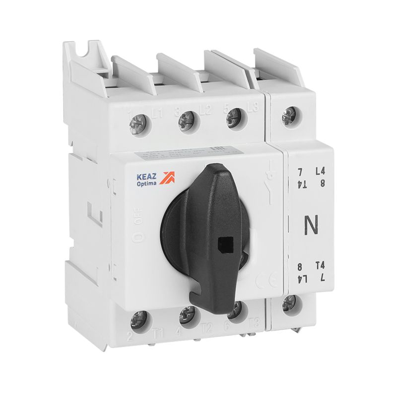 Выключатель-разъединитель OptiSwitch DI-80-4 КЭАЗ 332075