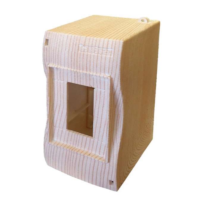 Бокс ОП 4м без защ. шторок IP40 сосна HEGEL КМ2040-04-И