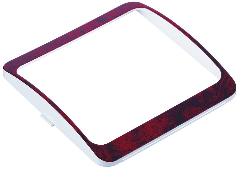 Вставка 1-м Mimoza махагон 10313