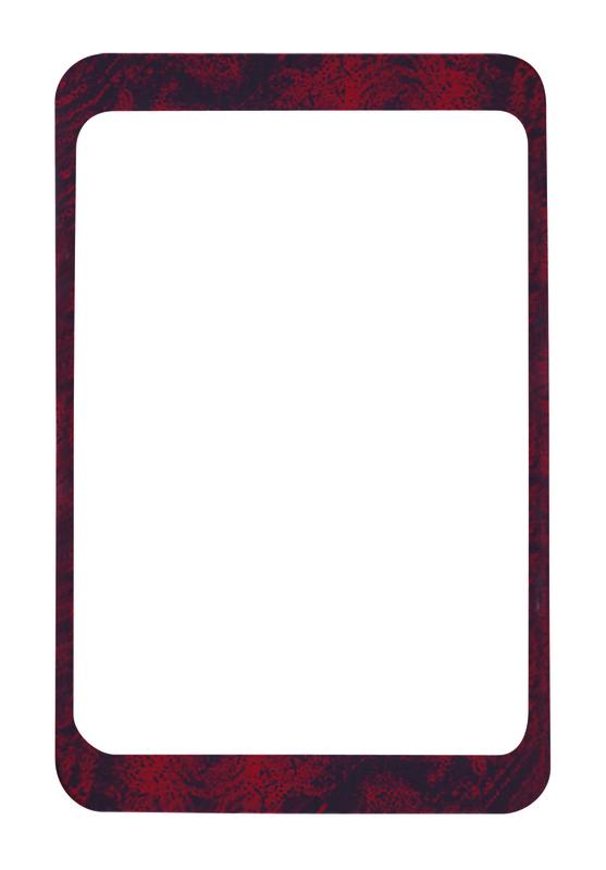 Вставка 2-м Mimoza махагон 10213