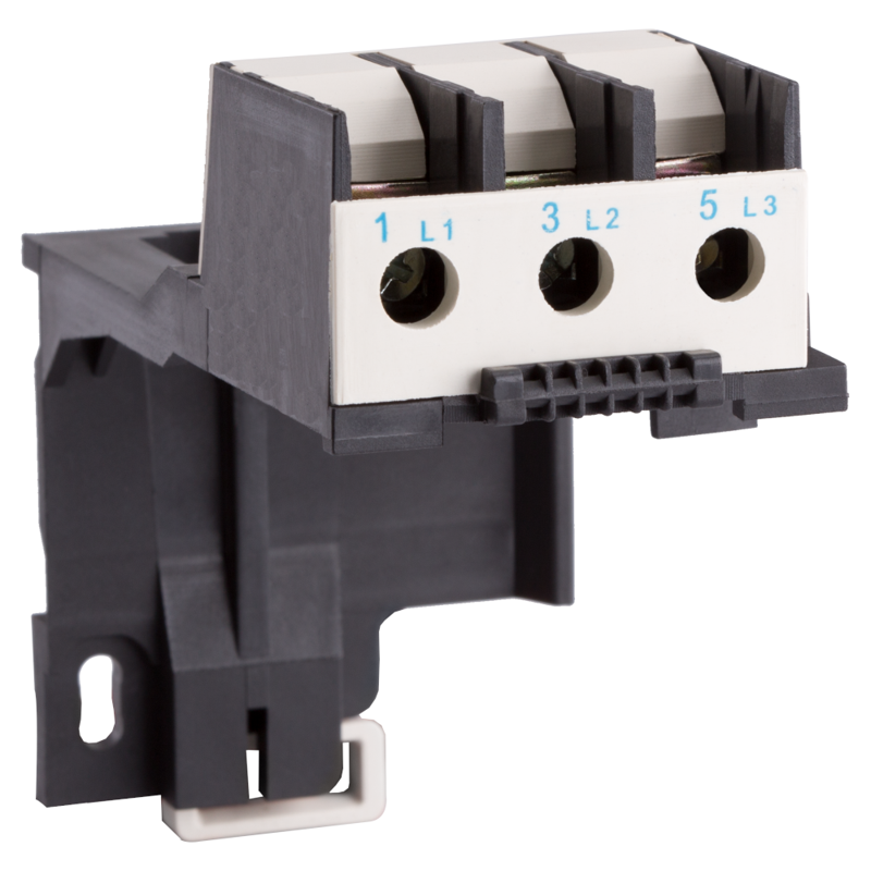 Блок клеммный OptiStart E LAEB3 для реле LRE322-365 КЭАЗ 334526