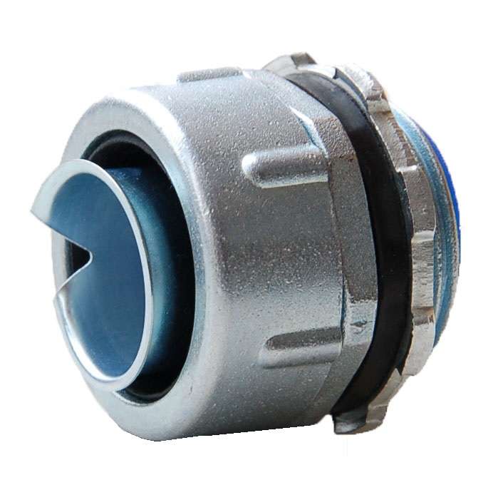 Муфта вводная с нар. резьбой на металлорукав 8 типа Р3-Ц и Р3-Ц-ПВХ цинк. Ruvinil МВн-8