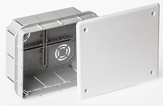 Коробка СП Тусо распаячная 118х96х70мм усиленная IP30 Ruvinil 10122