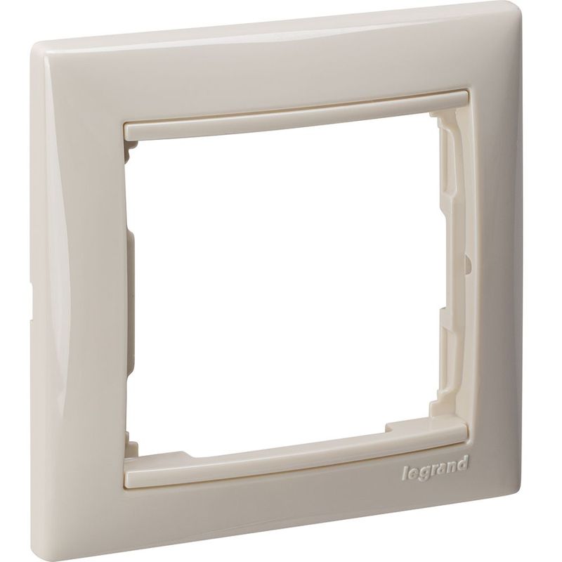 Рамка 1-м Valena сл. кость IEK 774351