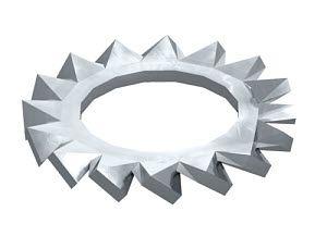 Шайба стопорная M10 G DIN 6798 A (уп.100шт) OBO 3404102