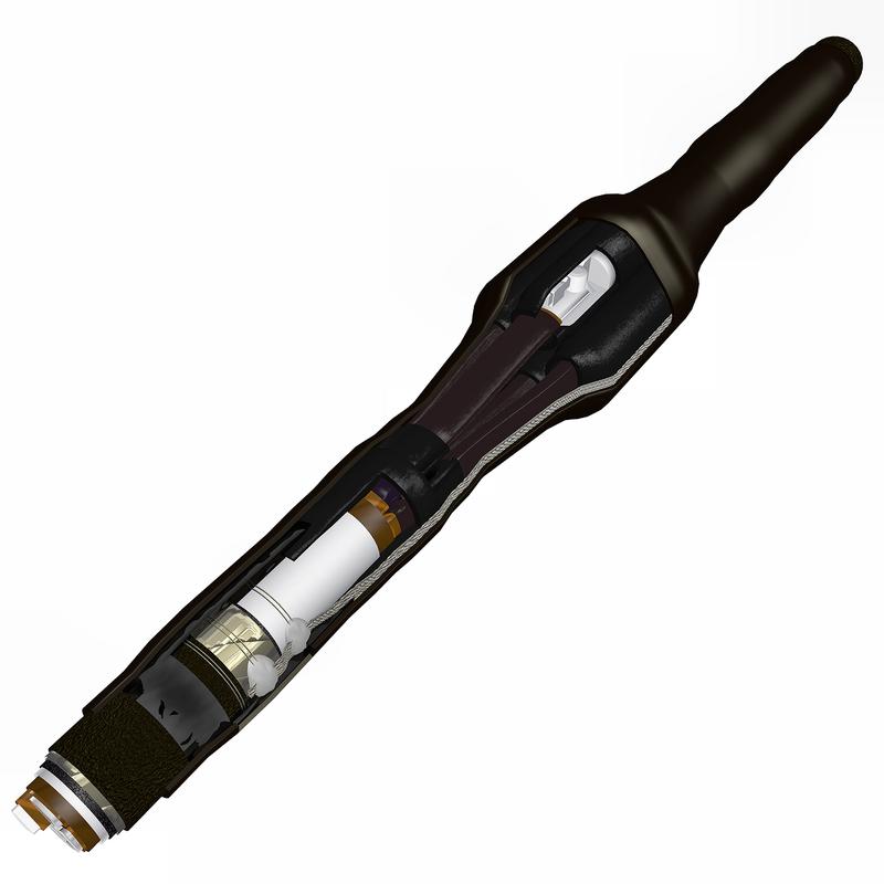 Муфта кабельная соединительная 1кВ 4Стп-МКС-в-УР-150/240-F с гильзами 9025791 Подольск 4stpxmkcvxurx150x240f