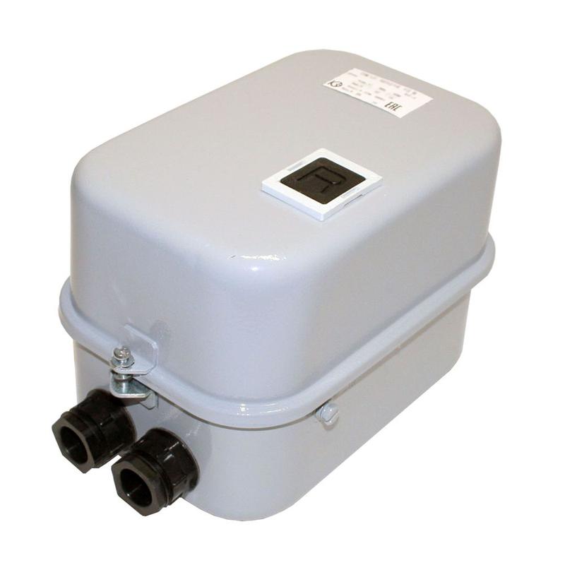 Пускатель ПМЛ-2210 У2 В 25А кат. 220В AC 1НО с реле РТТ-131 25.0А Кашин O40210101ВВ220000810