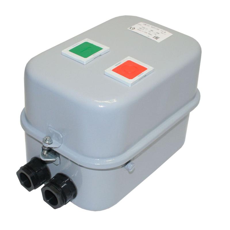 Контактор электромагнитный ПМЛ-2120 У2 В 220В 1НО Кашин O40120101ВВ220000010