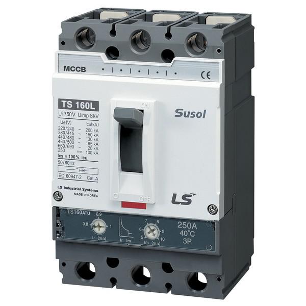 Выключатель автоматический 3п 3т 125А 50кА TS160N FMU LS Electric 105015000
