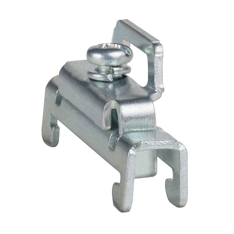 Ограничитель металлический на DIN-рейку 1 винт КЭАЗ 350578