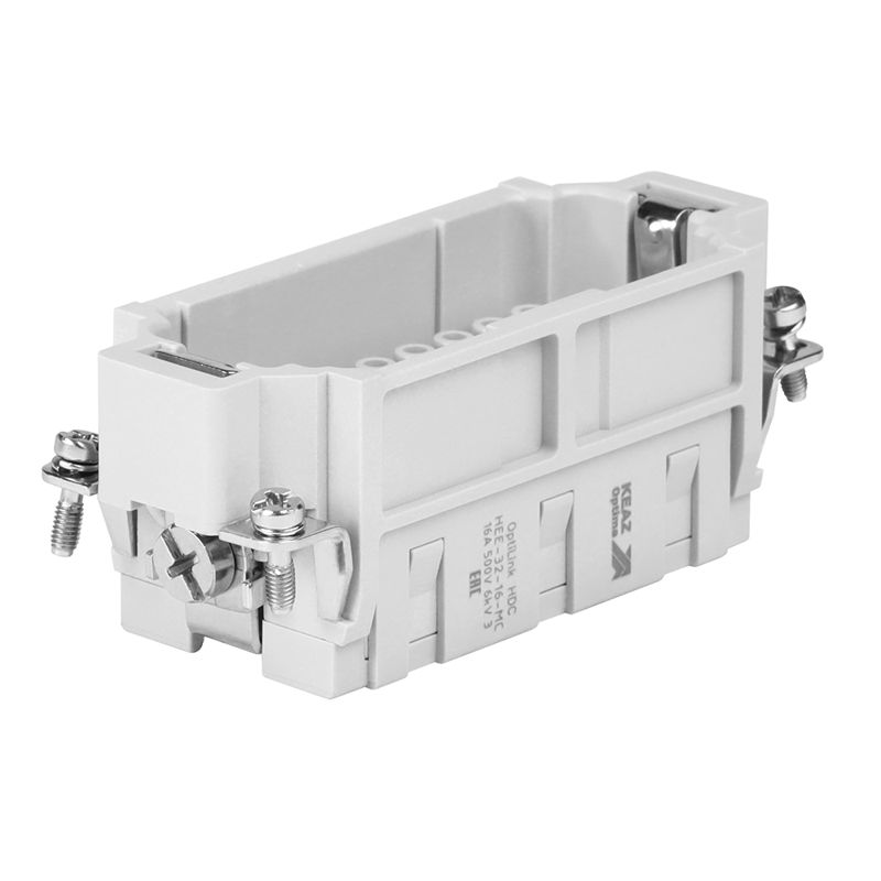 Вилка OptiLink HDC-HEE-32-16-MC-(0.14-4.0) 500В КЭАЗ 352238
