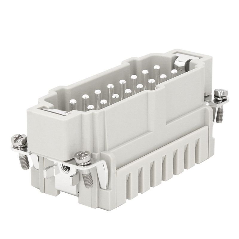 Вилка OptiLink HDC-HE-16-16-MS-(0.14-2.5) 500В КЭАЗ 352260