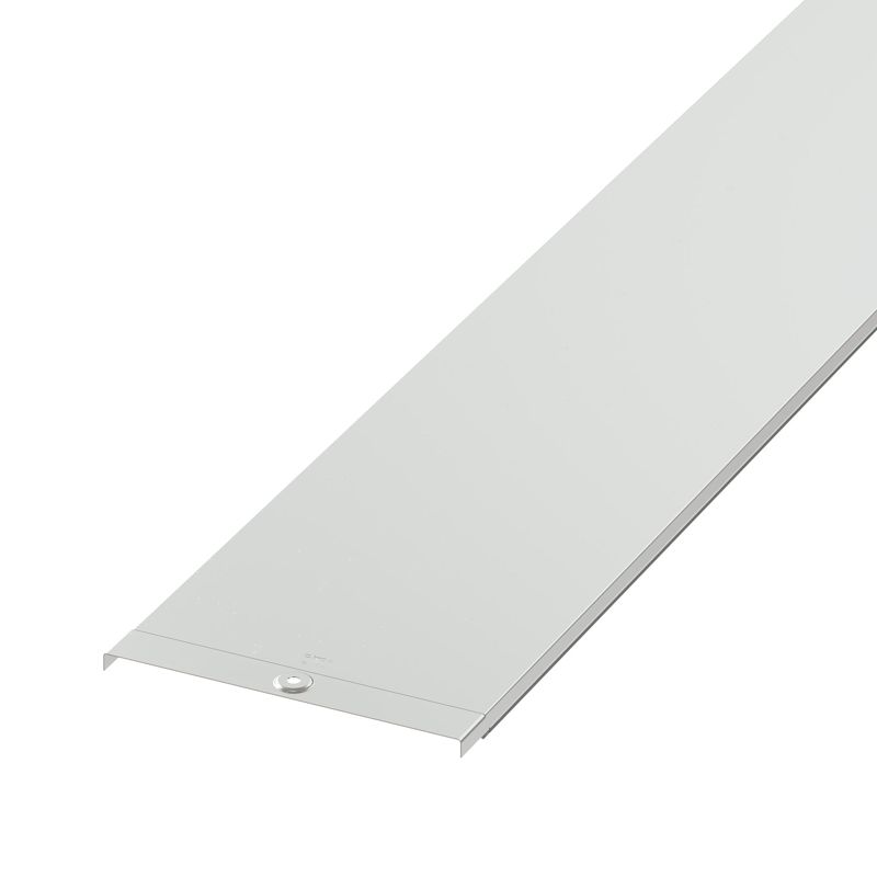 Крышка для лотка осн.300 L2000 сталь 0.7мм с заземл. гор. оцинк. DKC 35515HDZ