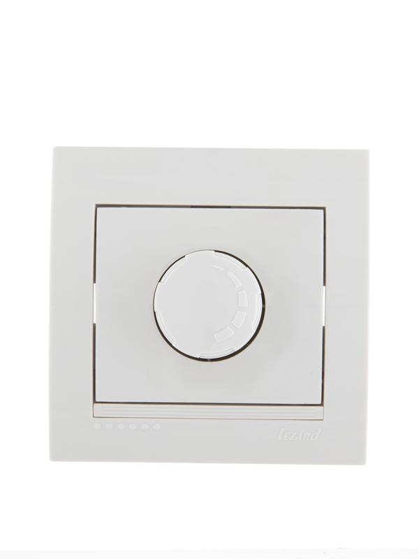 Светорегулятор СП 1000Вт Deriy бел. LEZARD 702-0202-157