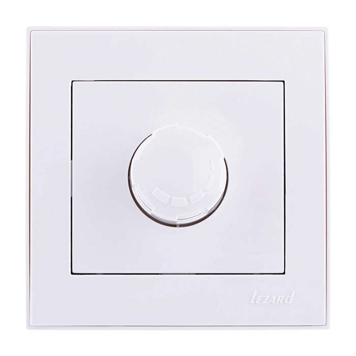 Светорегулятор СП 1000Вт Rain бел. LEZARD 703-0202-157