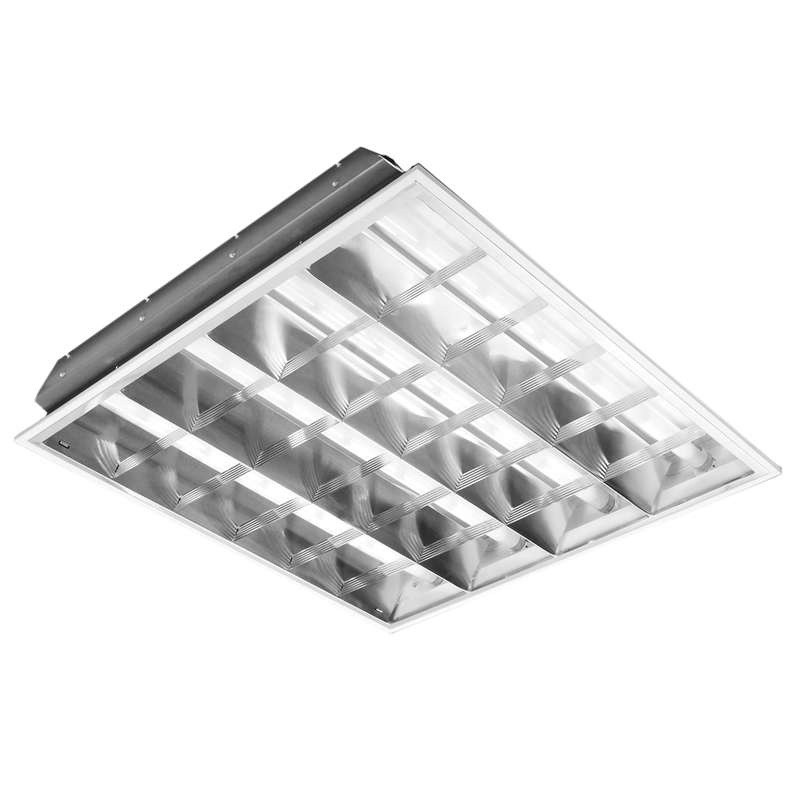 Светильник Monsoon 418 А10 595/ ЛВО 418 595 4х18Вт G13 IP20 параб. отражатель Нордклифф 1000654