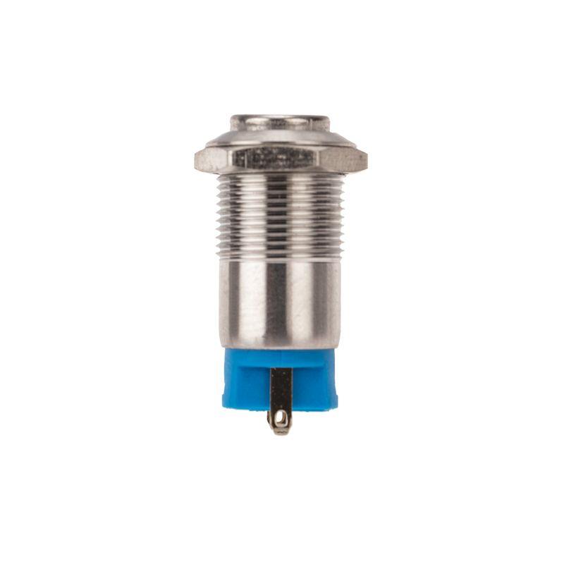 Кнопка антивандальная d12 Б/Фикс (2с) OFF-(ON) выпуклая (A12-B2) Rexant 36-3151